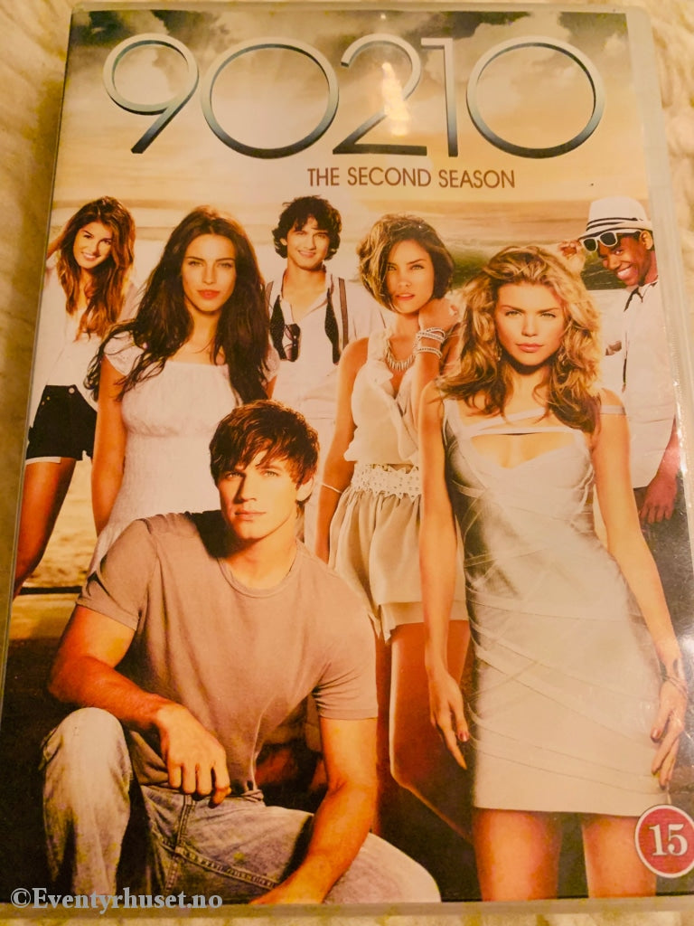 Beverly Hills 90210. Sesong 2. Dvd Samleboks.