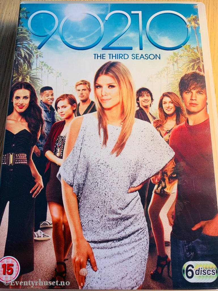 Beverly Hills 90210. Sesong 3. Dvd Samleboks.