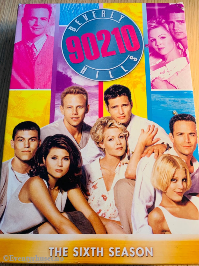Beverly Hills 90210. Sesong 6. Dvd Samleboks.
