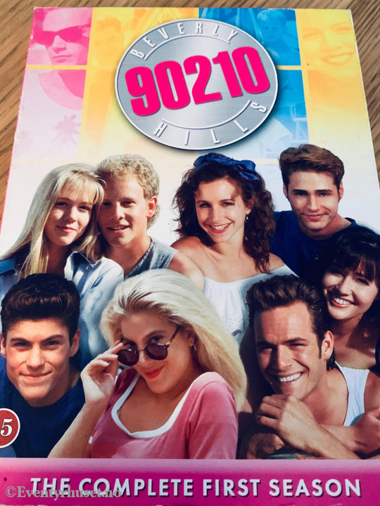Beverly Hills 90210 – The Complete First Season. 2006. DVD samleboks