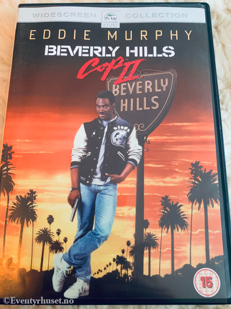 Beverly Hills Cop II. DVD.