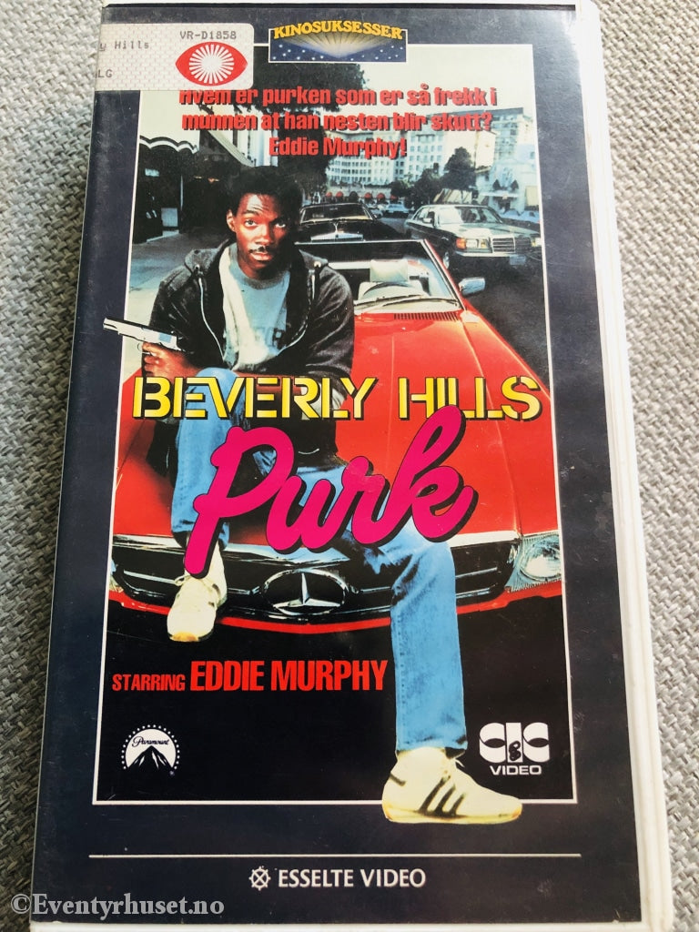 Beverly Hills Purk. 1984. Vhs. Vhs