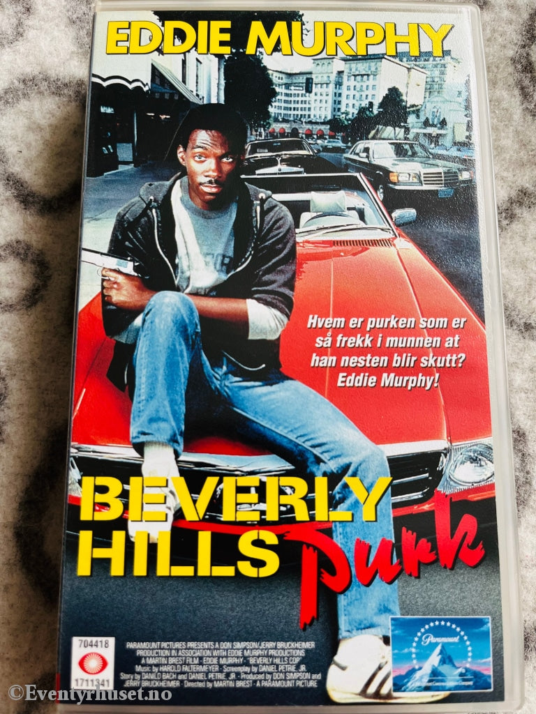 Beverly Hills Purk. 1984. Vhs. Vhs