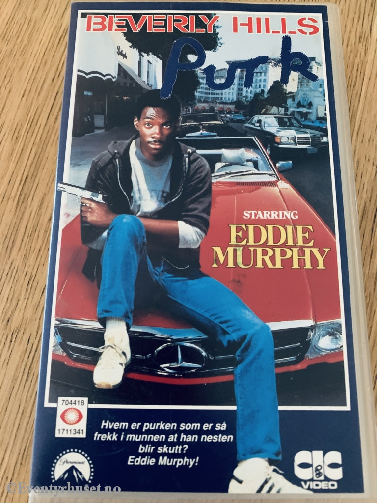 Beverly Hills Purk. 1984. Vhs. Vhs