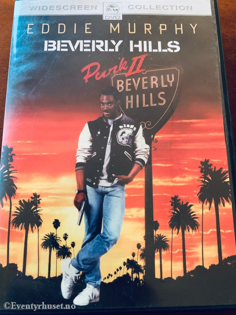 Beverly Hills Purk Ii. 1987. Dvd. Dvd