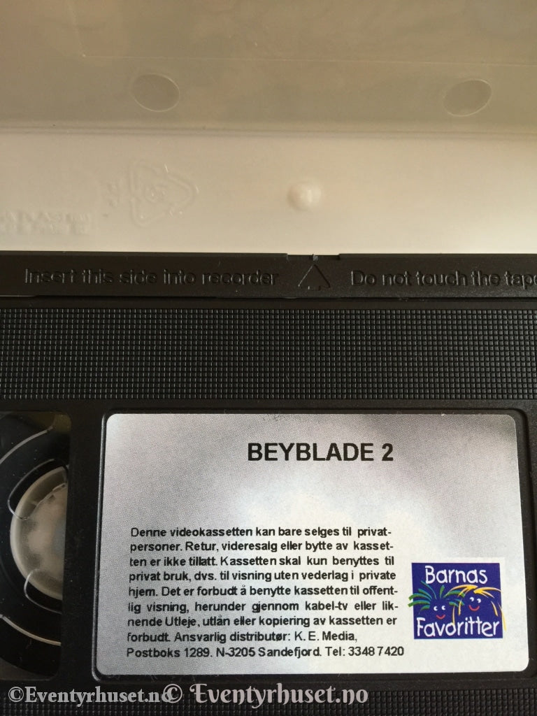 Beyblade 2. Let It Rip. Vhs. Vhs