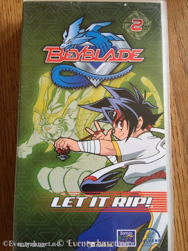 Beyblade 2. Let It Rip. Vhs. Vhs