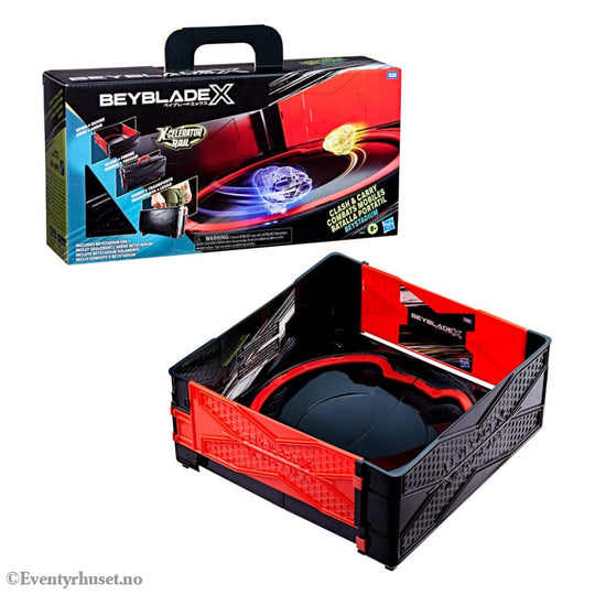 Beyblade X Beystadium Clash and Carry Beystadium Toys