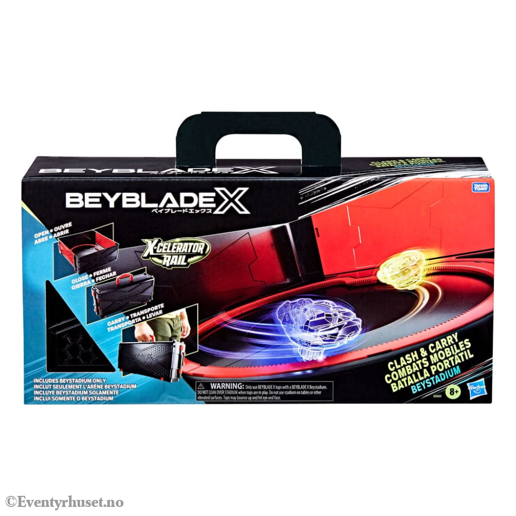 Beyblade X Beystadium Clash and Carry Beystadium Toys