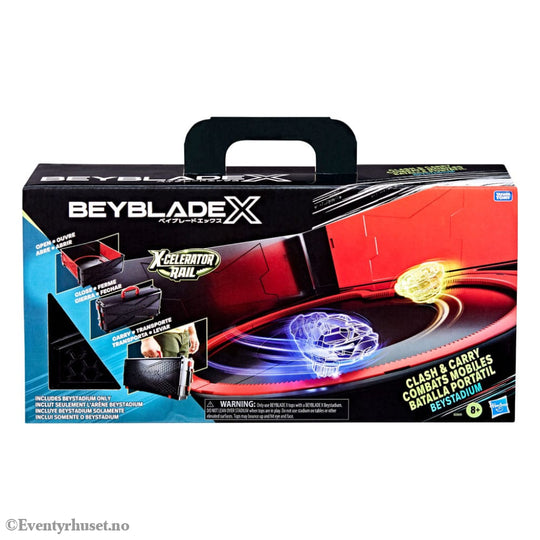 Beyblade X Beystadium Clash and Carry Beystadium Toys