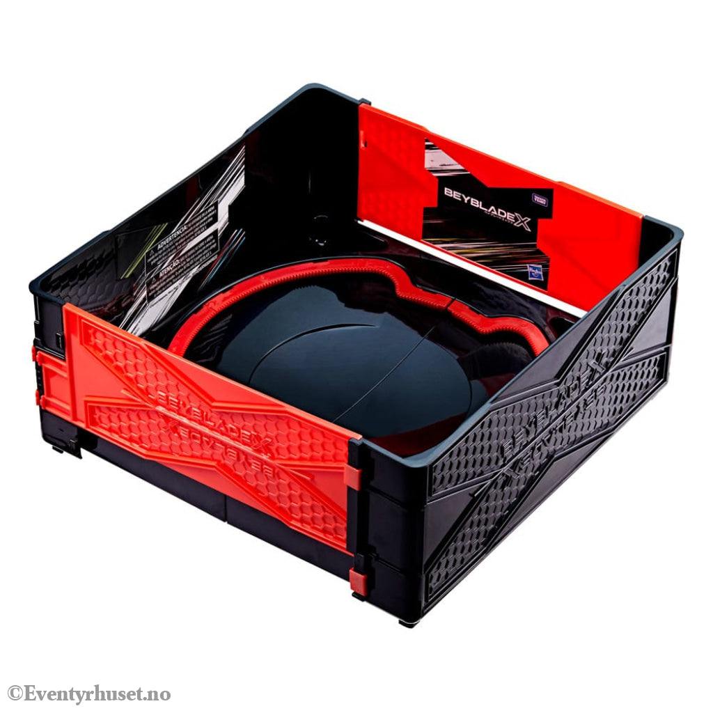Beyblade X Beystadium Clash and Carry Beystadium Toys