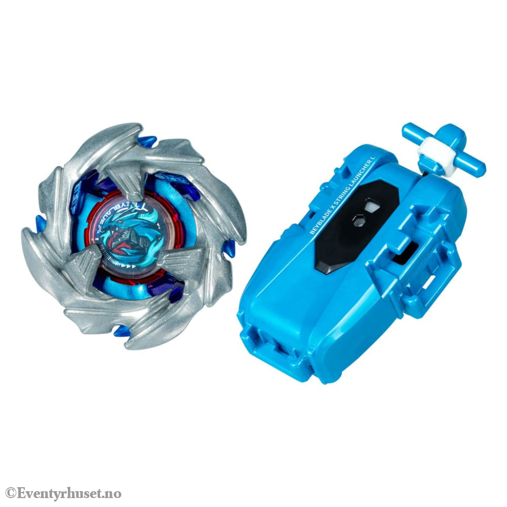 Beyblade X Cobalt Dragoon 2-60C Launcher Set Toys