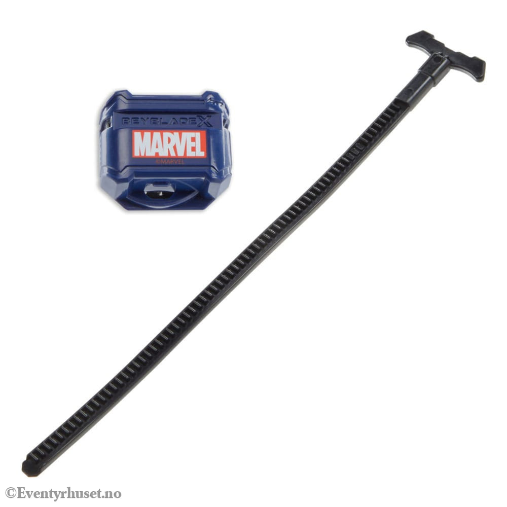 Beyblade X Marvel Collab Iron Man 4-80B vs. Thanos 4-60P Toys