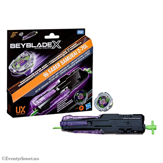 Beyblade X Victory Grip Launcher Set Toys
