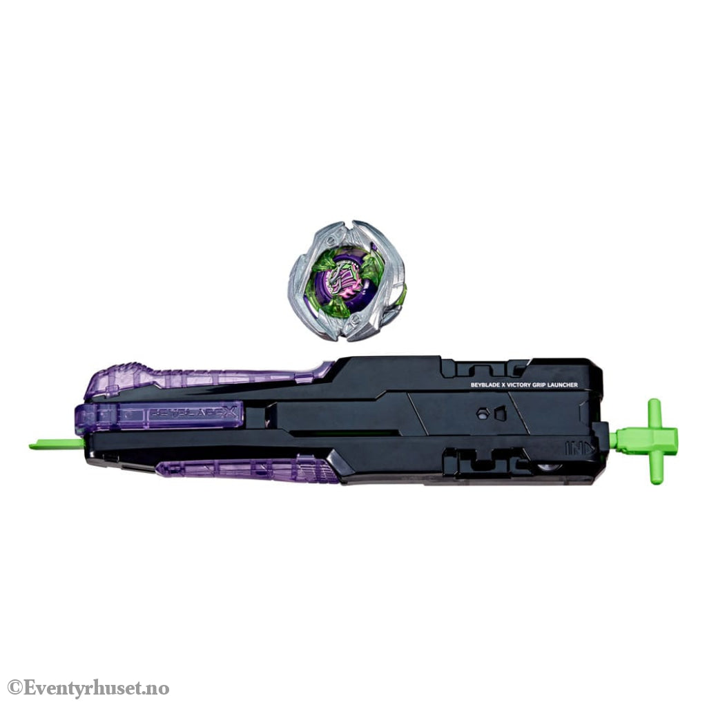 Beyblade X Victory Grip Launcher Set Toys