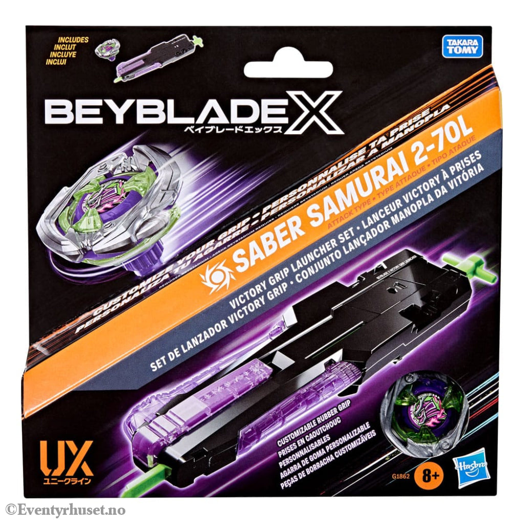 Beyblade X Victory Grip Launcher Set Toys
