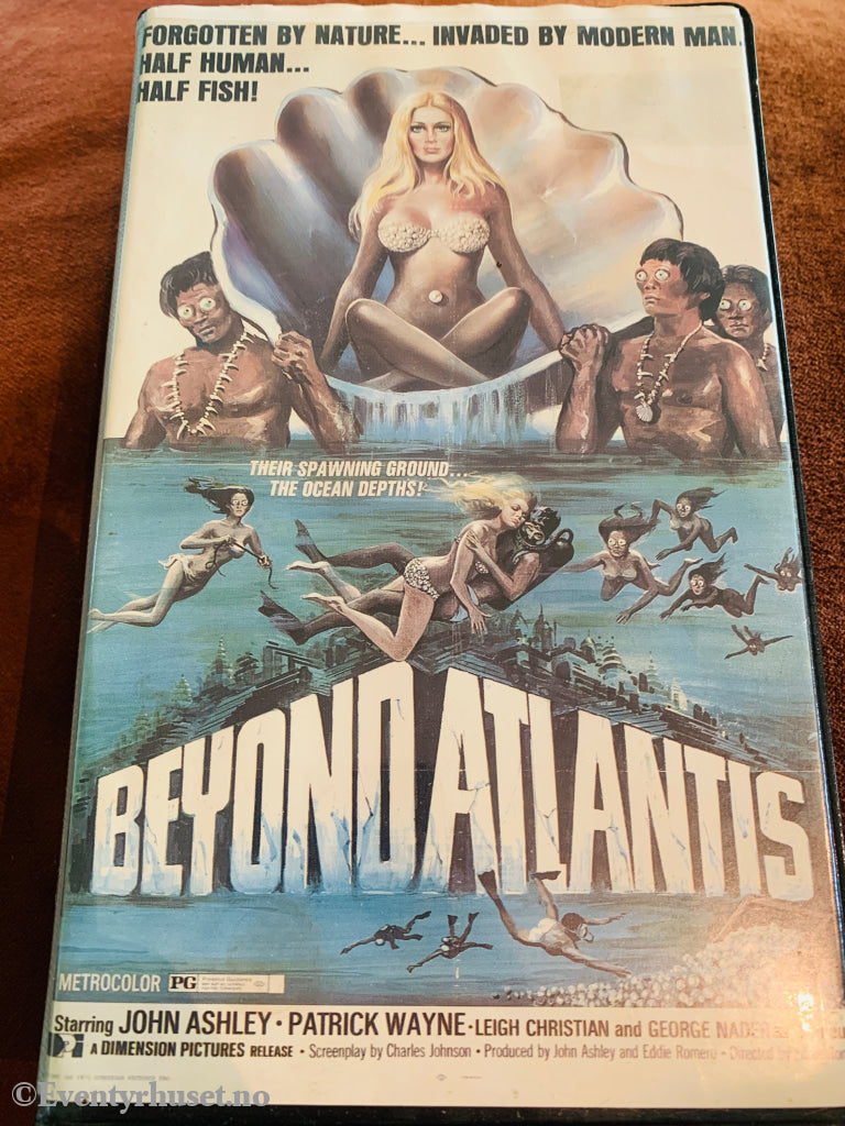 Beyond Atlantis. 1973. VHS Big Box. VHS Big Box