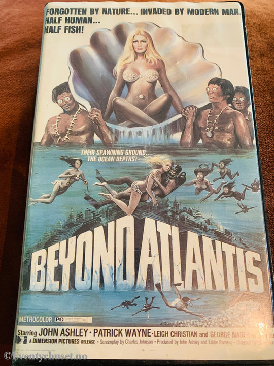 Beyond Atlantis. 1973. VHS Big Box. VHS Big Box