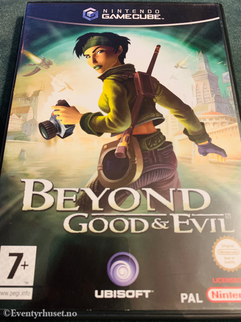 Beyond Good & Evil. Gamecube.