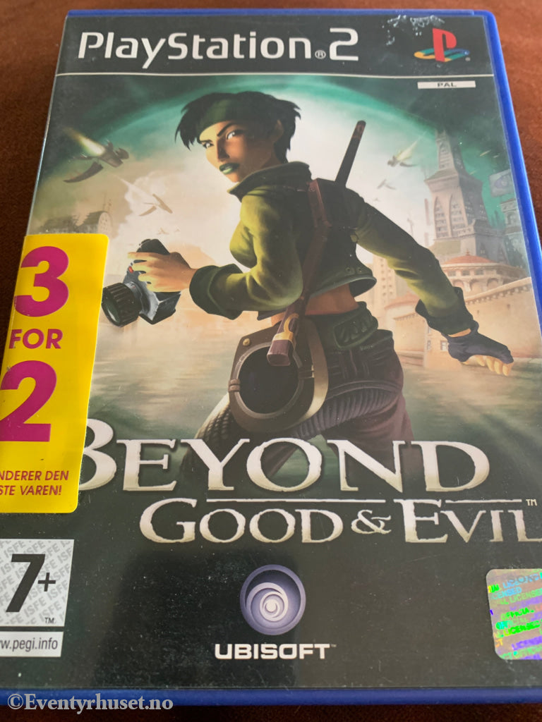 Beyond Good & Evil . PS2