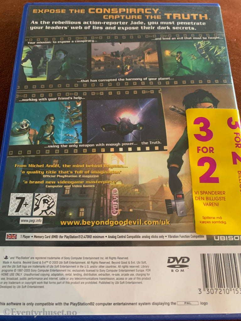 Beyond Good & Evil . PS2