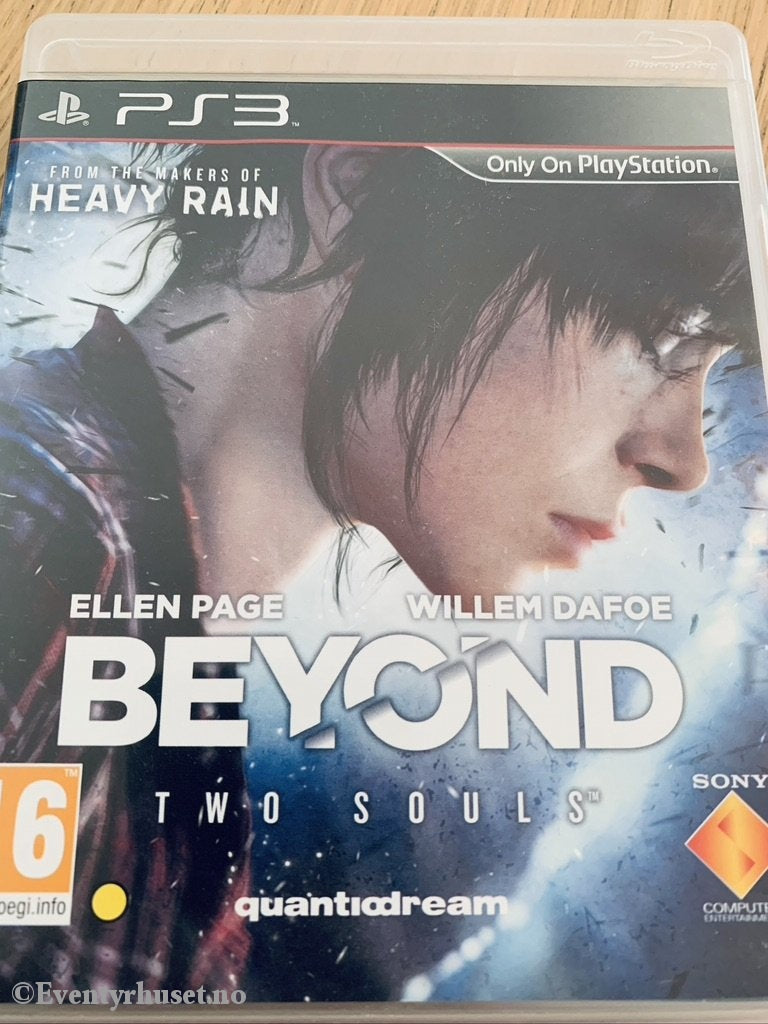 Beyond - Two Souls. Ps3. Ps3