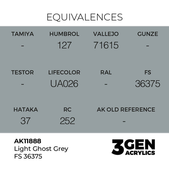 Light Ghost Grey FS 36375