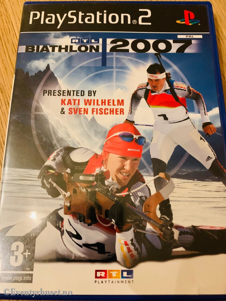 Biathlon 2007. Ps2. Ps2