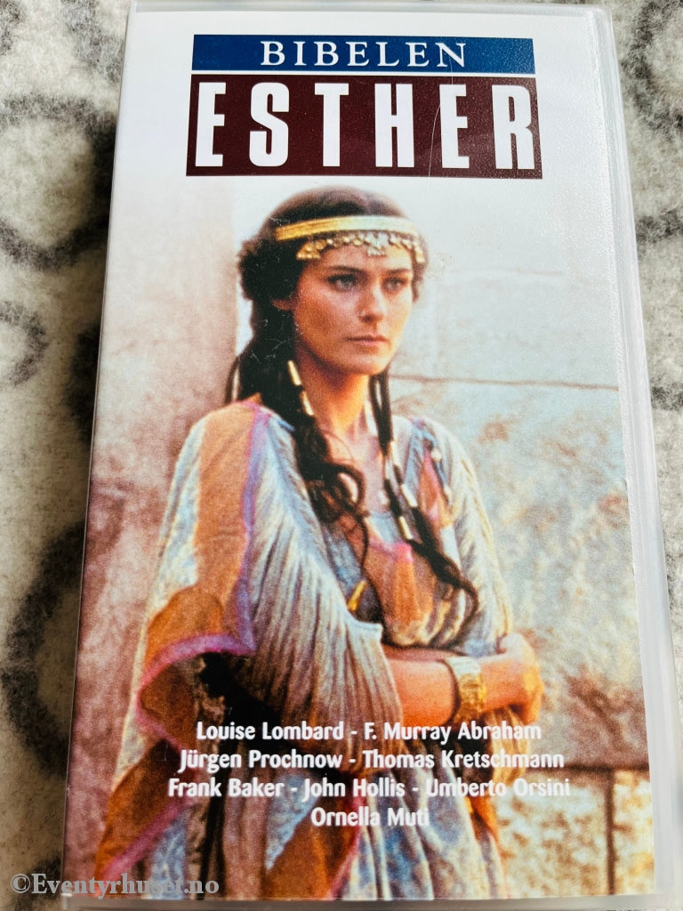 Bibelen - Esther. 1998. Vhs. Ny I Plast! Vhs