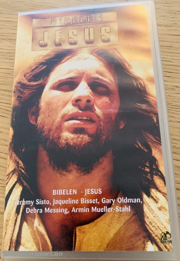 Bibelen - Jesus. 1999. Vhs. Vhs