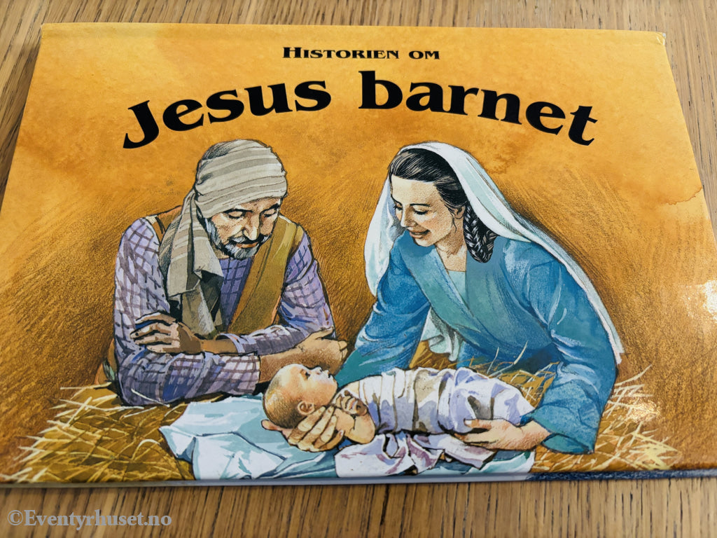 Bibelfortelling. Historien om Jesus barnet. Bok.