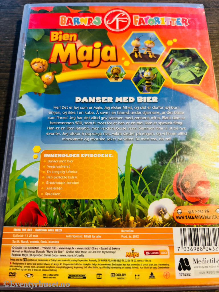 Bien Maja – Danser med bier. DVD.