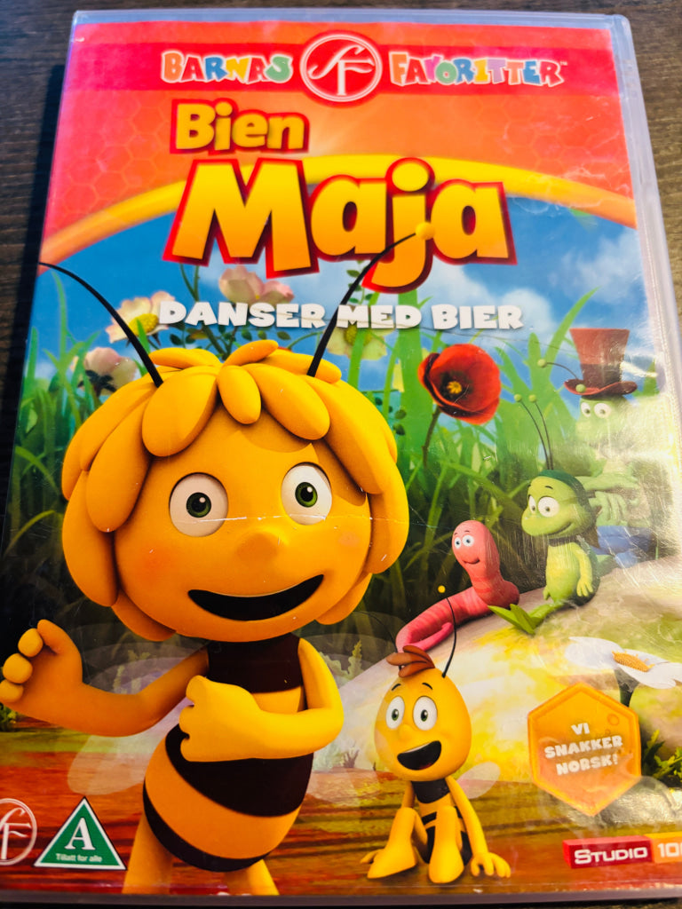 Bien Maja – Danser med bier. DVD.