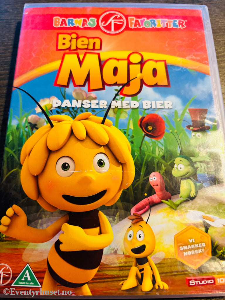 Bien Maja – Danser med bier. DVD.