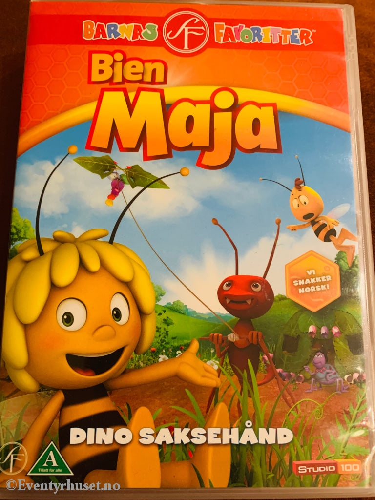 Bien Maja. Dino Saksehånd. Dvd. Dvd