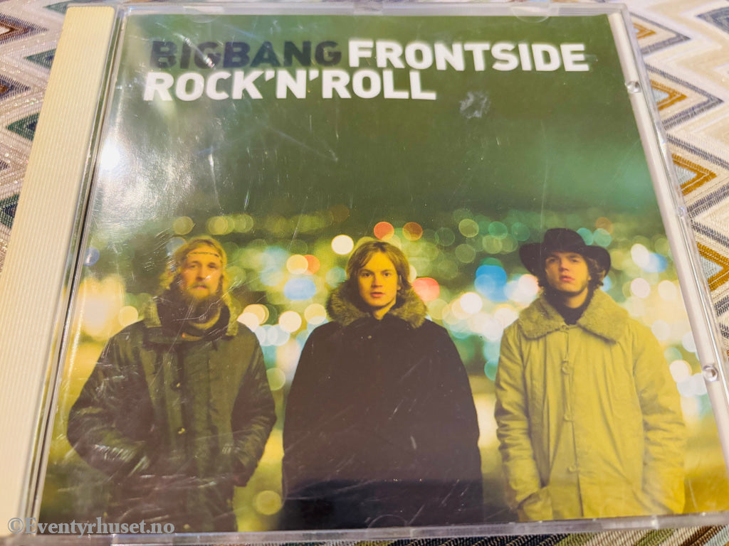 Big Bang. Frontside Rock'n'roll. CD.