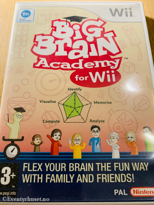 Big Brain Academy. Nintendo Wii. Wii
