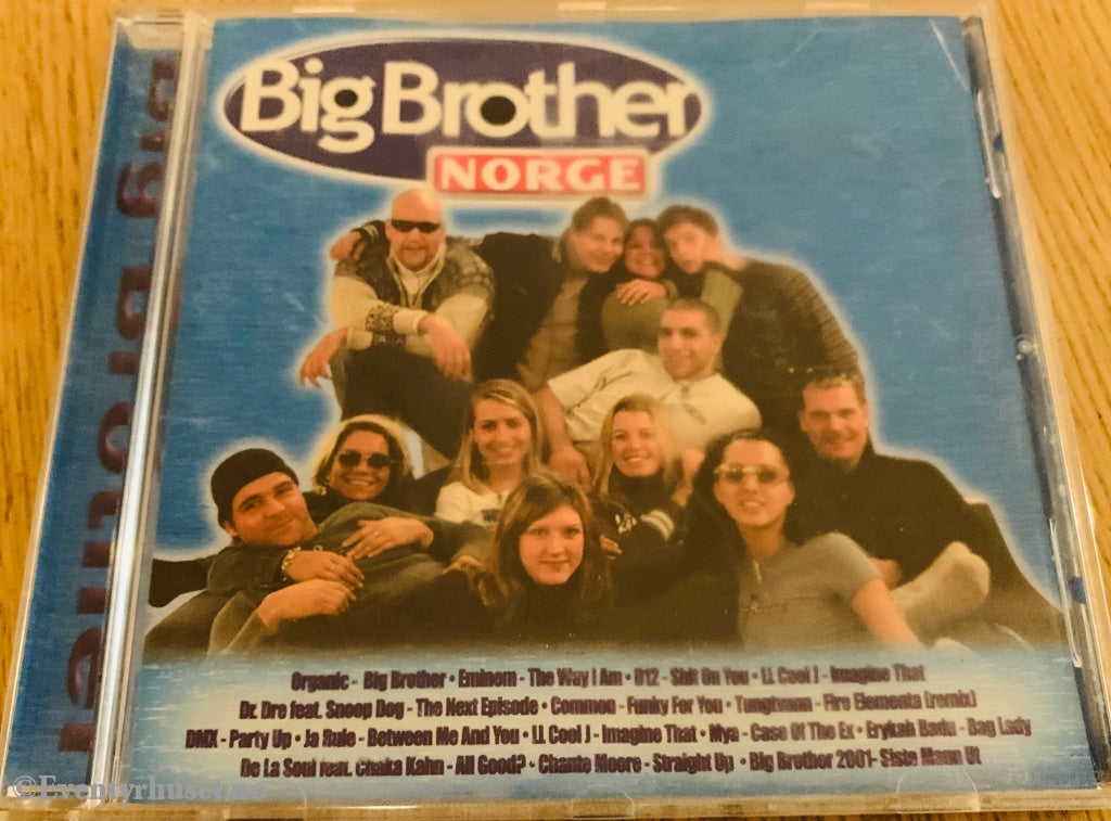 Big Brother Norge. 2001. Cd. Cd