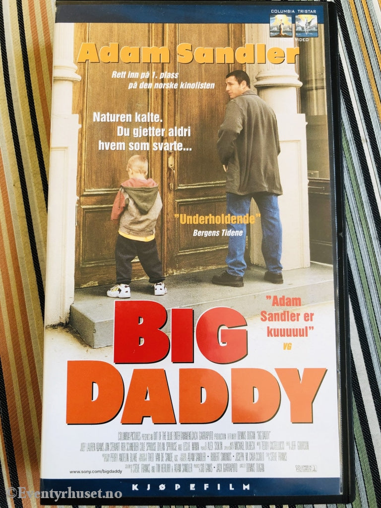 Big Daddy. 1999. Vhs. Vhs