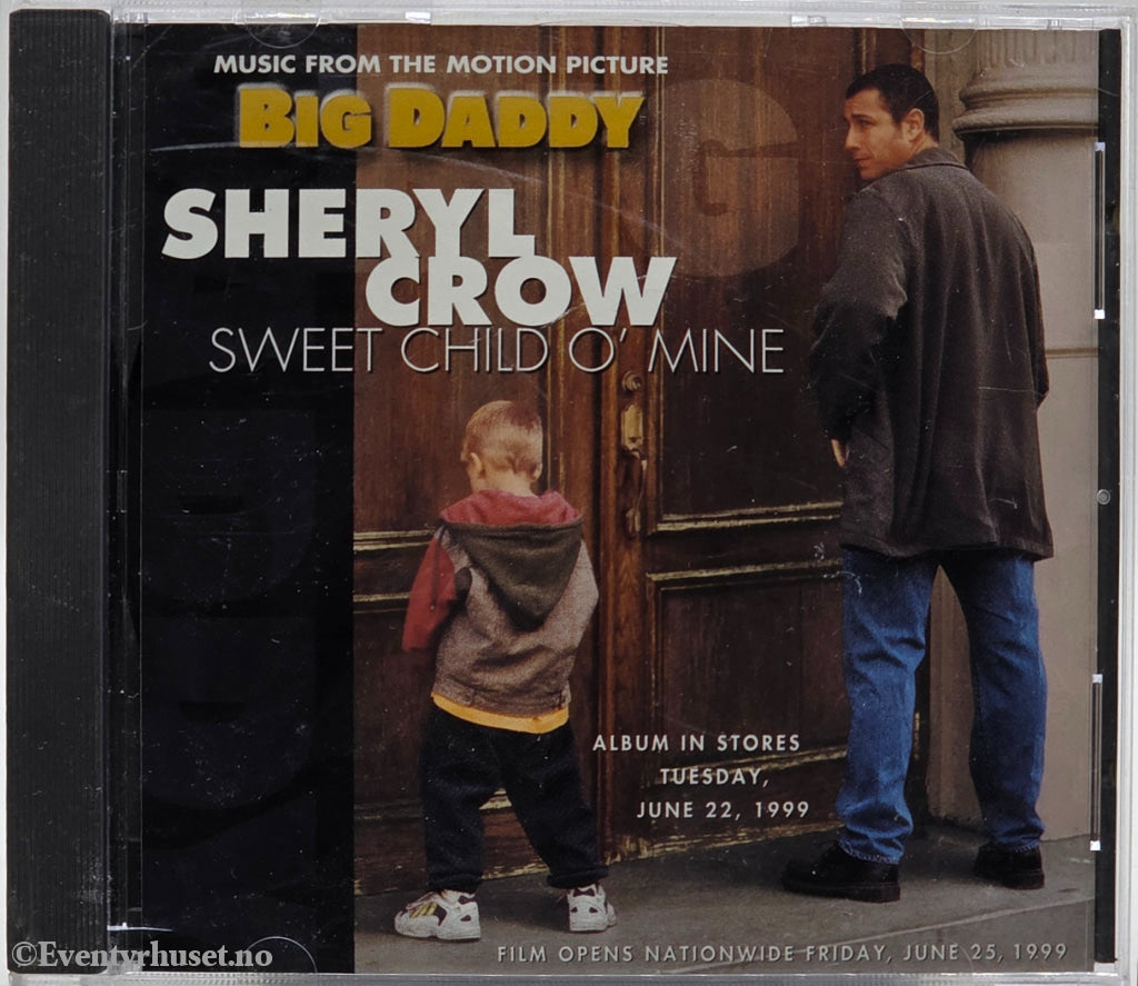 Sheryl Crow, 1999, Sweet Child O' Mine, Musikk-CD.