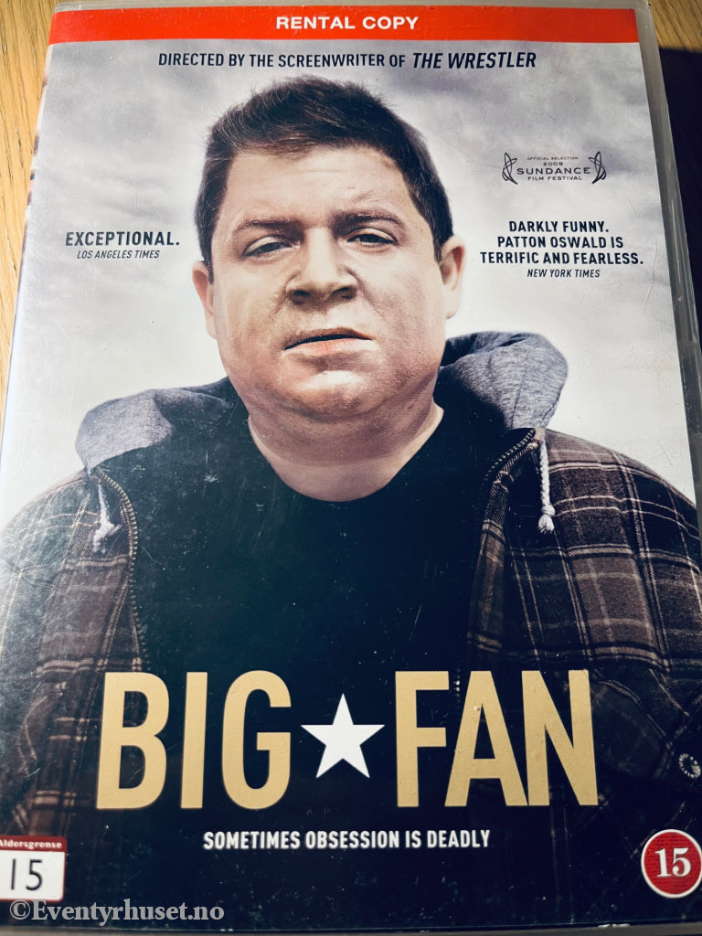 Big Fan. 2009. Dvd Leiefilm.