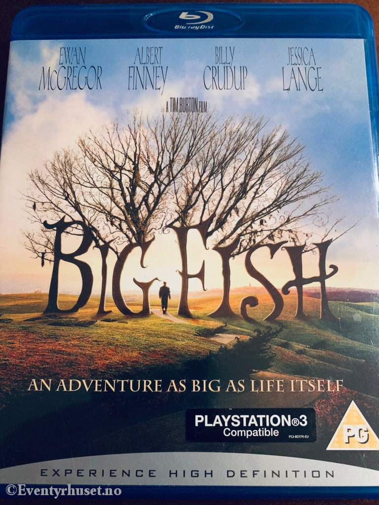 Big Fish. 2003. Blu-Ray. Blu-Ray Disc