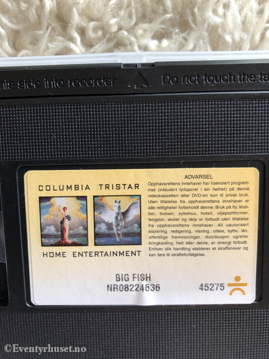 Big Fish. 2003. Vhs. Vhs