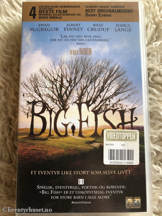Big Fish. 2003. Vhs. Vhs