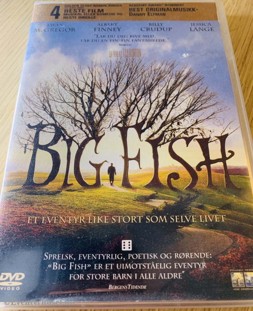 Big Fish. 2004. Dvd. Dvd