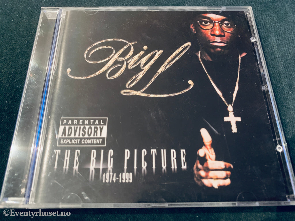 Big L. The Big Picture. 1974-1999. 2000. CD.