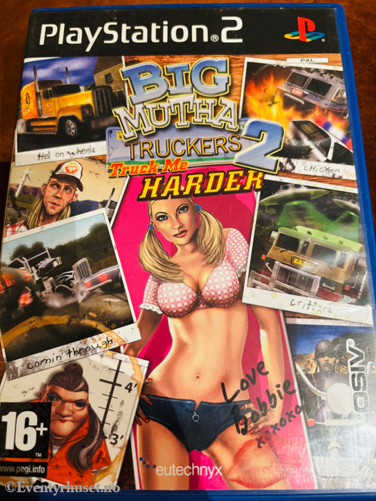 Big Mutha Truckers 2: Truck Me Harder. PS2.