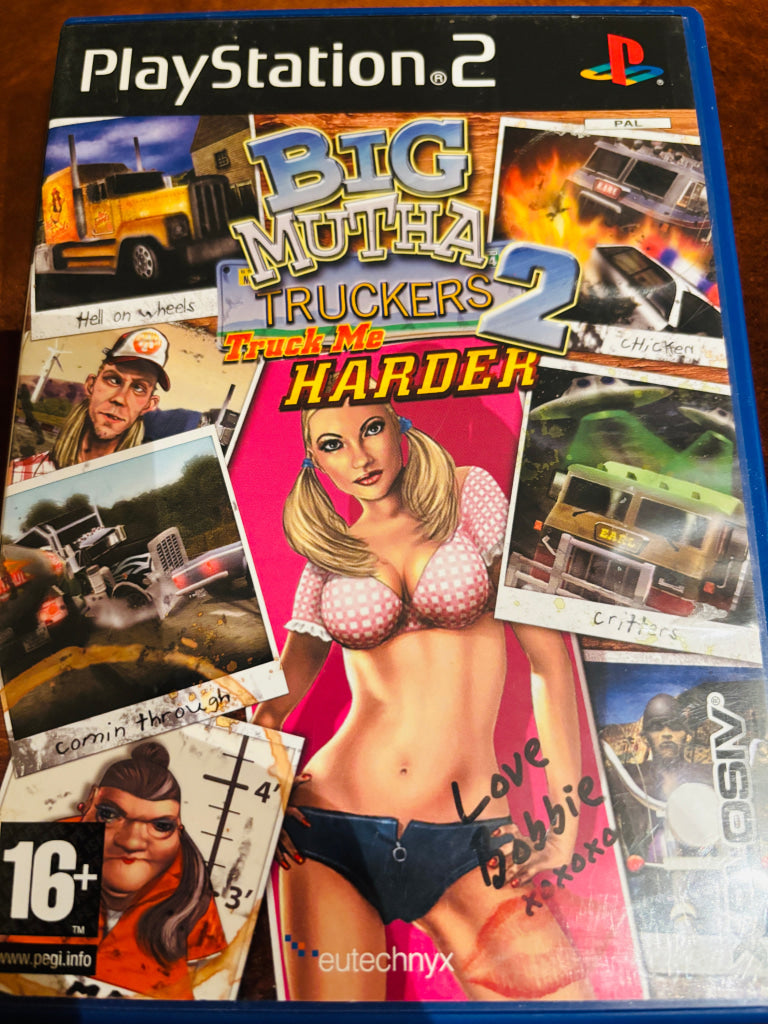 Big Mutha Truckers 2: Truck Me Harder. PS2.