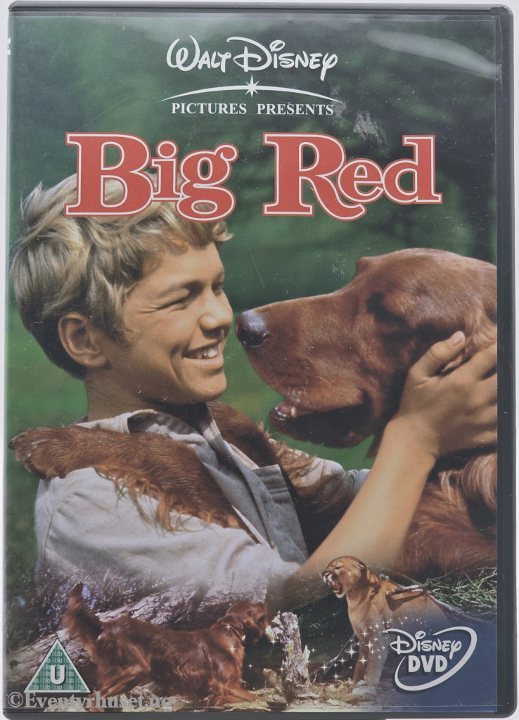 Big Red . 1962 . DVD.