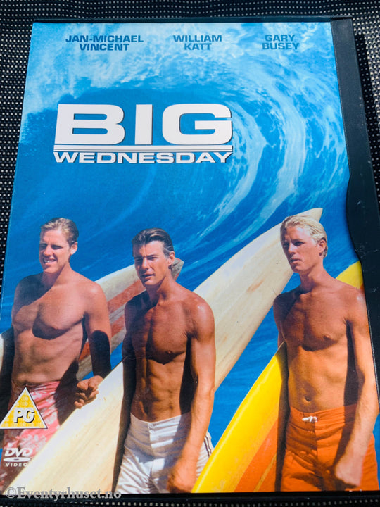 Big Wednesday. 1978. Dvd Snapcase.